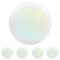 Luxrite 6 Inch LED Disk Light 5CCT 2700K-5000K 12.5W 1000LM Dimmable Damp Rated Energy Star ETL, 4PK LR23870-4PK - alternate 1